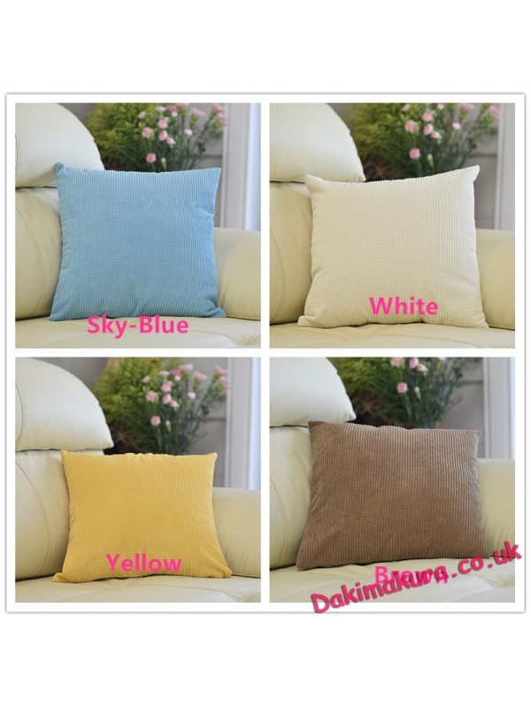 Conditional Free Gifts - Corn grain Decor Velvet Square Throw Pillow Covers,45*45cm(18x18 inch)