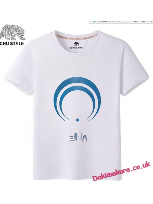 White - Touken Ranbu Online Men Anime T-shirts