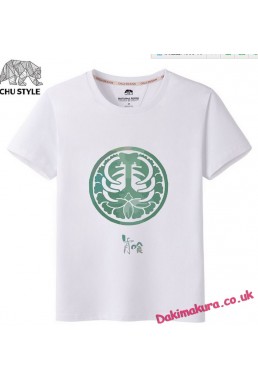 White - Touken Ranbu Online Men Anime T-shirts