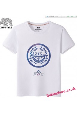 White - Touken Ranbu Online Men Anime T-shirts