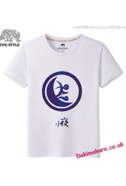 White - Touken Ranbu Online Men Anime T-shirts