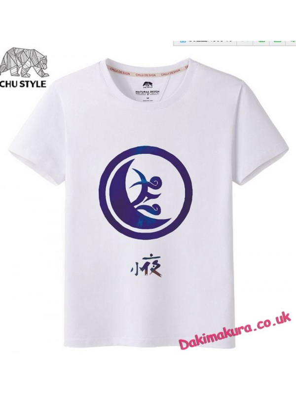 White - Touken Ranbu Online Men Anime T-shirts