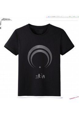 Black - Touken Ranbu Online Men Anime Fashion T-shirts