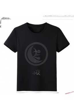 Black - Touken Ranbu Online Men Anime Fashion T-shirts