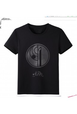 Black - Touken Ranbu Online Men Anime Fashion T-shirts