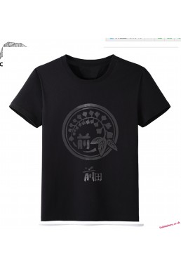 Black - Touken Ranbu Online Men Anime Fashion T-shirts