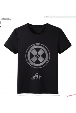 Black - Touken Ranbu Online Men Anime Fashion T-shirts