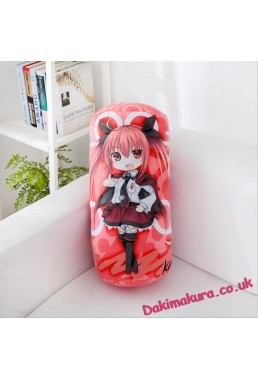 Kotori Itsuka - Date a Live Anime Comfort Neck and Support Mini Round Roll Bolster Dakimakura Pillow