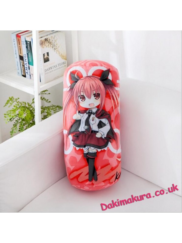 Kotori Itsuka - Date a Live Anime Comfort Neck and Support Mini Round Roll Bolster Dakimakura Pillow