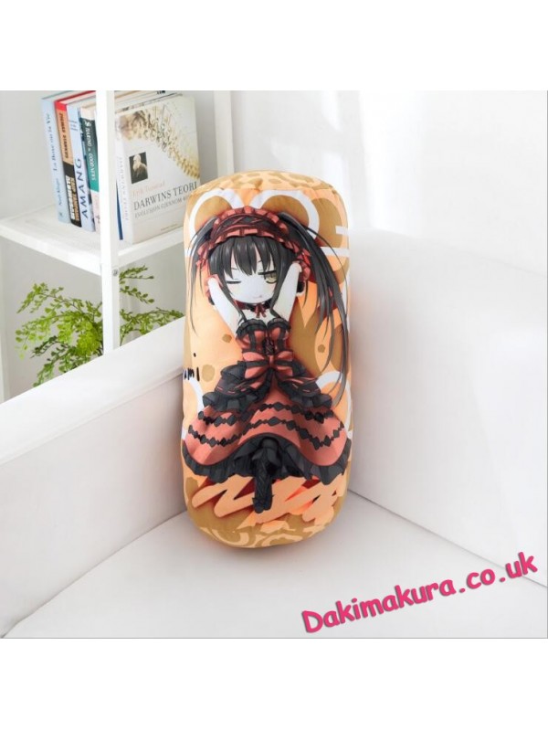 Kurumi Tokisaki - Date a Live Natural Velvet Softness Comfortable Round Daki Pillow