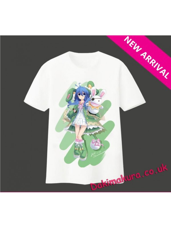 New Date a Live - Yoshino Mens Anime T-shirts