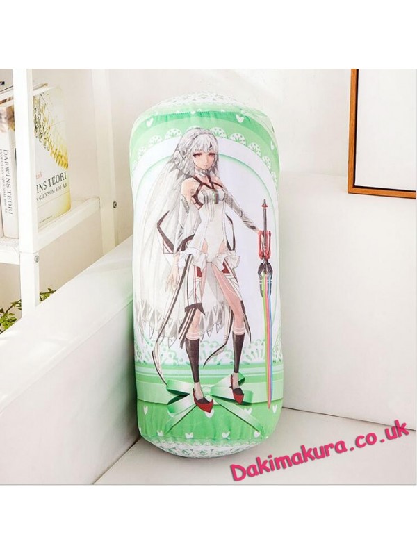 Jeanne d'Arc - Fate Anime Comfort Neck and Support Mini Round Roll Bolster Dakimakura Pillow