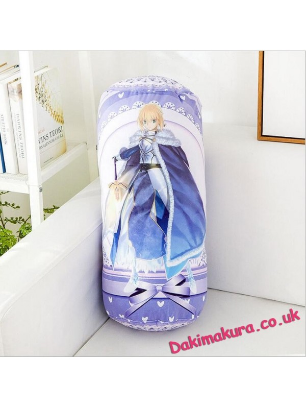 Jeanne d'Arc - Fate Anime Comfort Neck and Support Mini Round Roll Bolster Dakimakura Pillow