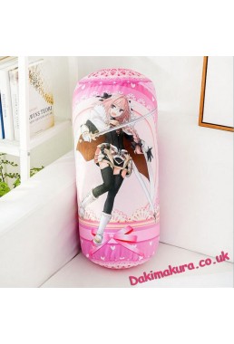 Astolfo - Fate Anime Comfort Neck and Support Mini Round Roll Bolster Dakimakura Pillow