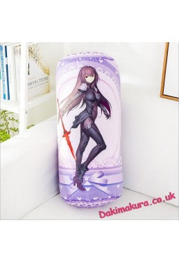 Lancer - Fate Anime Comfort Neck and Support Mini Round Roll Bolster Dakimakura Pillow