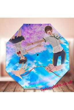 Fashion Best Quality Foldable Anime Umbrella