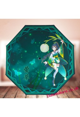 Waterproof Anti-UV Foldable Anime Umbrella