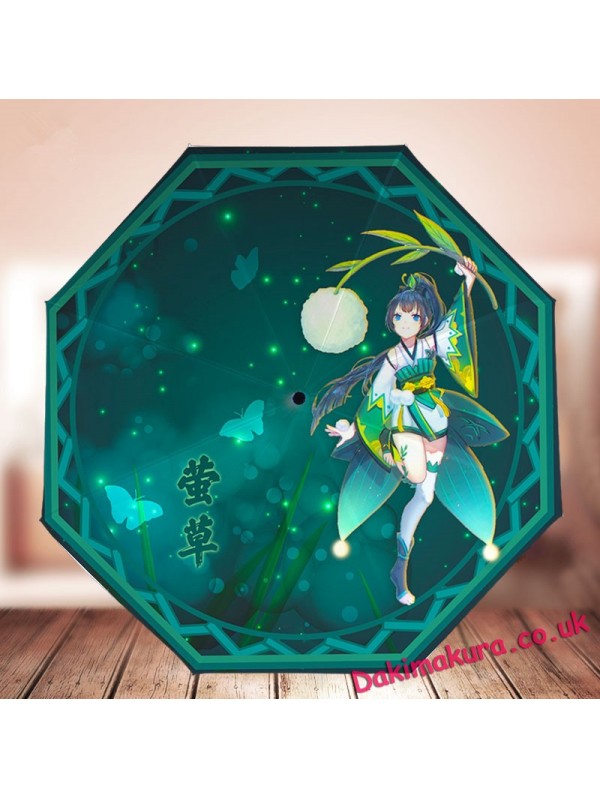 Waterproof Anti-UV Foldable Anime Umbrella