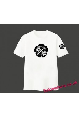 New Gintama white Mens Anime T-shirts