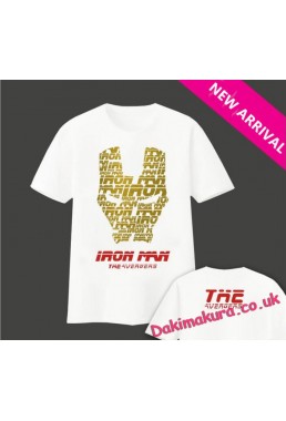 New Ironman Mens Anime T-shirts