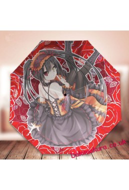 Kurumi Tokisaki - Date A Live Waterproof Anti-UV Never Fade Foldable Anime Umbrella