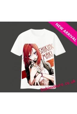 New Mens Maki Nishikino - Love Live Anime T-shirts