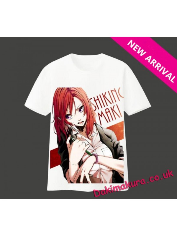 New Mens Maki Nishikino - Love Live Anime T-shirts