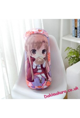 Himouto Umaru-chan Anime Comfort Neck and Support Mini Round Roll Bolster Dakimakura Pillow