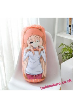 Himouto Umaru-chan Natural Velvet Softness Comfortable Round Daki Pillow