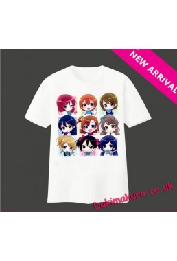 New Nico Yazawa-love live Mens Anime T-shirts