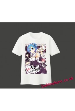 New Rem - Re Zero Mens Anime T-shirts