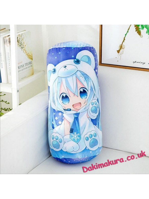 Re:Zero Anime Comfort Neck and Support Mini Round Roll Bolster Dakimakura Pillow