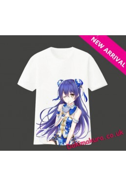 New Mens Sonoda Umi-love live! Anime T-shirts