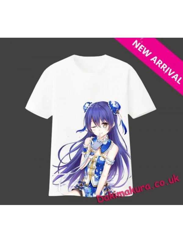 New Mens Sonoda Umi-love live! Anime T-shirts