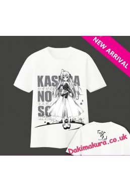 New Sora Kasugano - Yosuga no Sora Mens Anime Fashion T-shirts