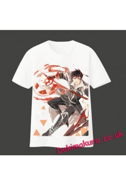 New The kings avatar Mens Anime Fashion T-shirts