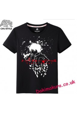 Tokyo Ghoul black Men Anime Fashion T-shirts