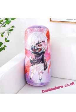 Tokyo Ghoul Natural Velvet Softness Comfortable Round Daki Pillow