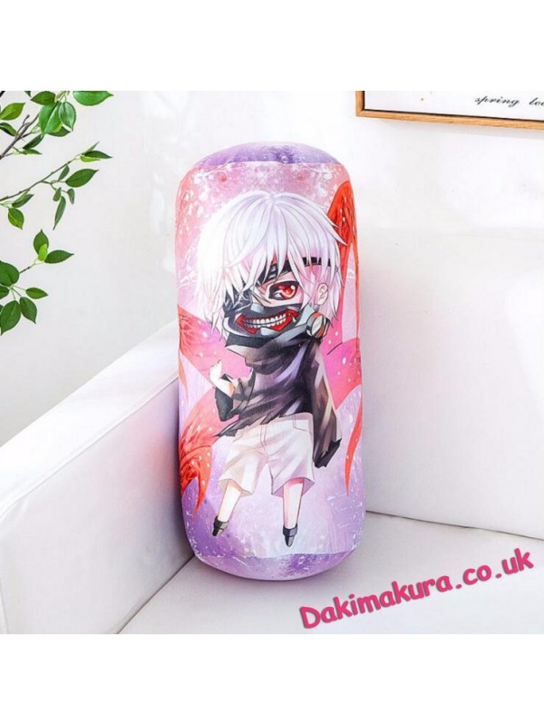 Tokyo Ghoul Natural Velvet Softness Comfortable Round Daki Pillow