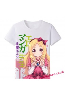 Mens Anime Fashion T-shirts