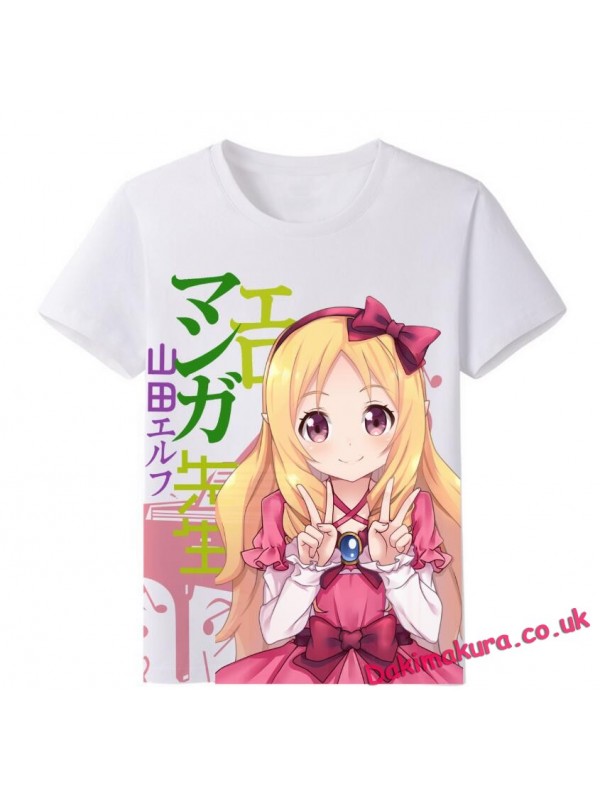 Mens Anime Fashion T-shirts