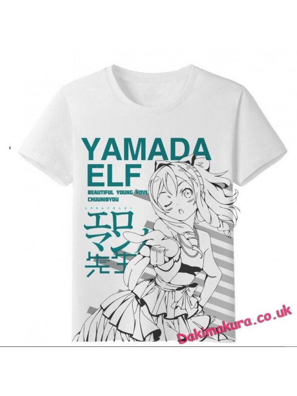 Mens Anime T-shirts