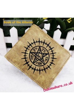 Book of the Atlantic Multi-functional Anime Wallets