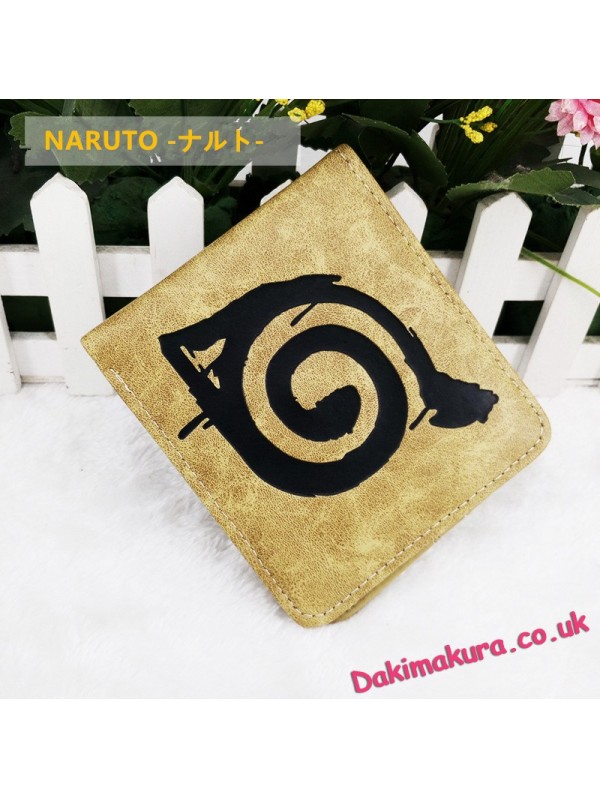 NARUTO Multi-functional Anime Wallets