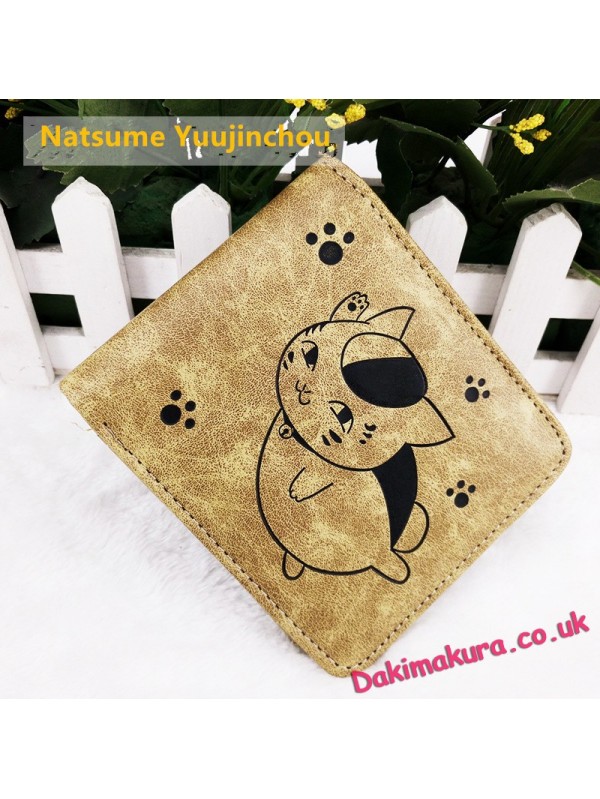 Natsume Yuujinchou Multi-functional Anime Wallets