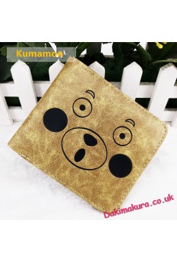 Kumamon Multi-functional Anime Wallets