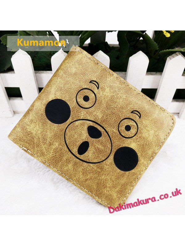 Kumamon Multi-functional Anime Wallets