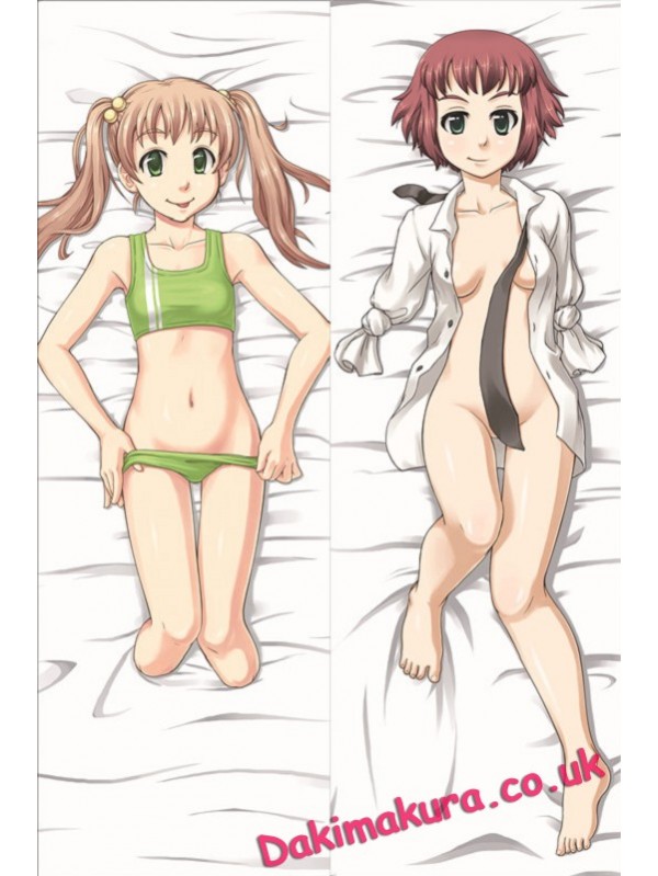 katawa shoujo -barazaki Emi -Tezuka Rin Anime Dakimakura Hugging Body PillowCases