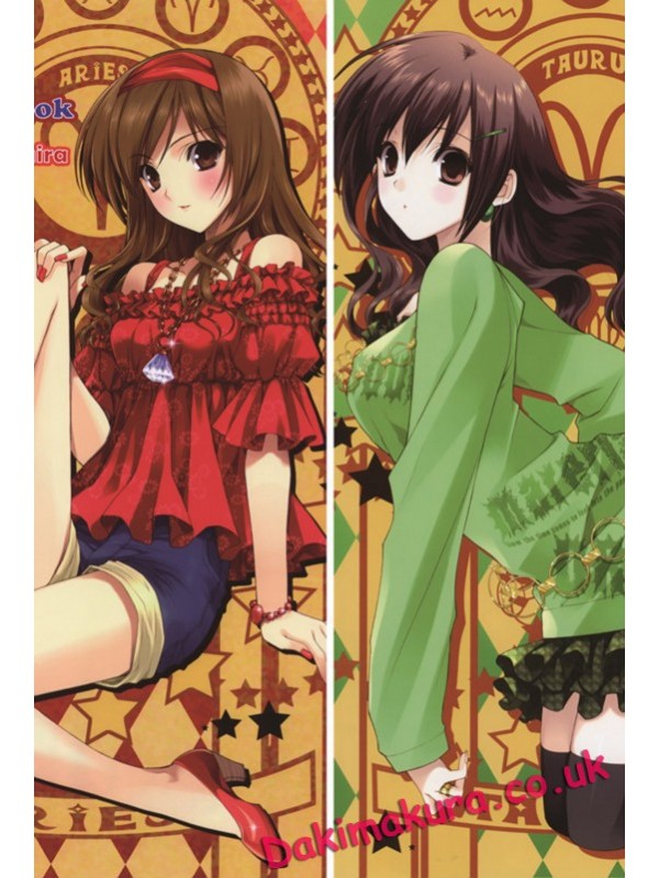 Hiro Suzuhira Long anime japenese love pillow cover