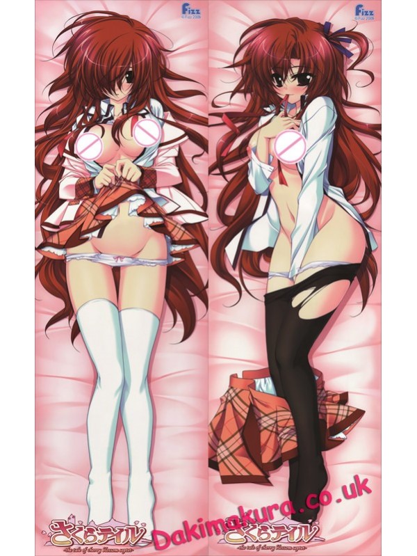 Sakura no Shippo Sakura Tale Fandisc - Mikage Amami Anime Dakimakura Hugging Body PillowCases